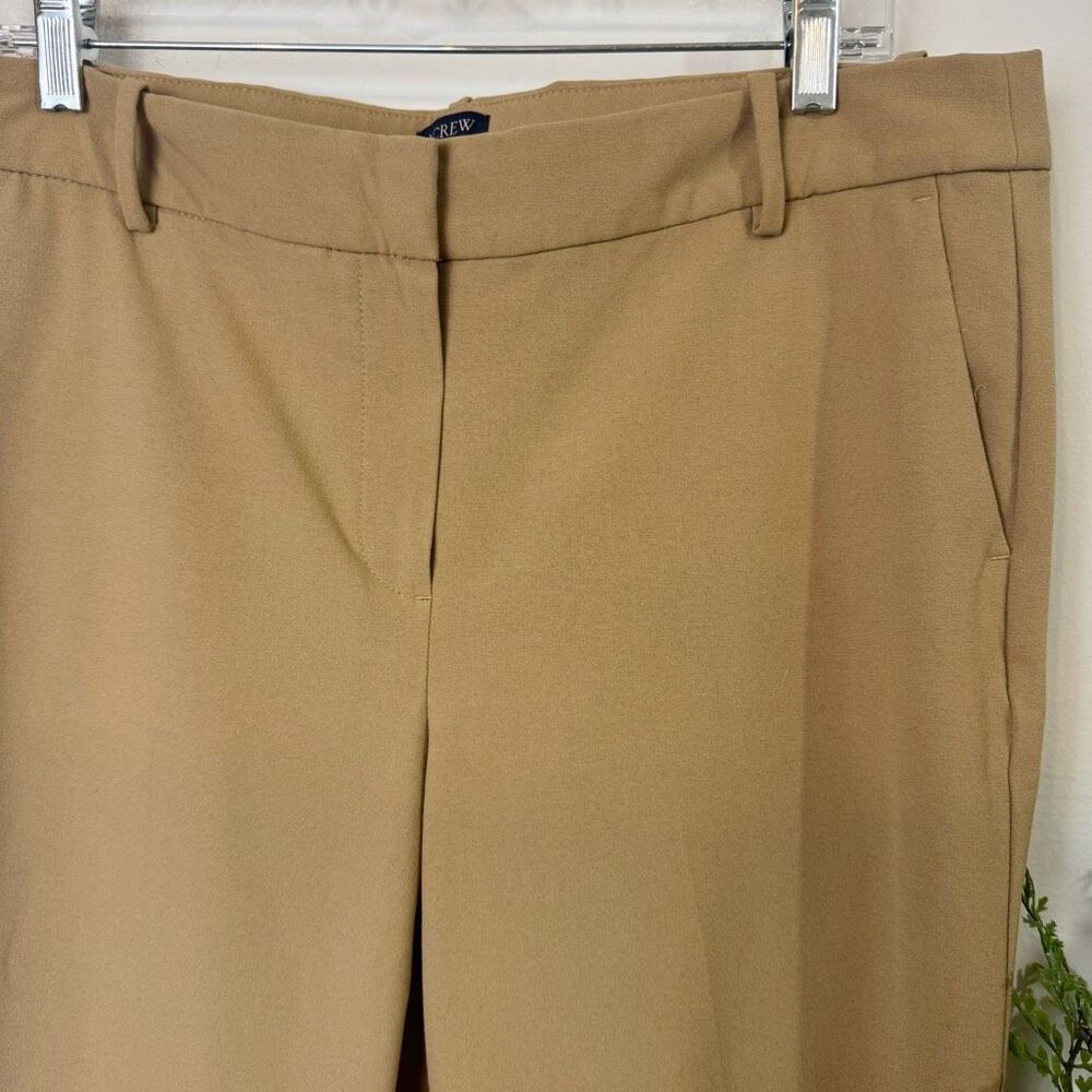 J.Crew Factory Ruby Crop Pant In Camel Tan | Size… - image 3